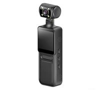 ABS Body Worn Camera 4K Loop Recording Feature