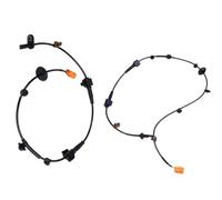 ABS Brake Sensor Compatible With Fit 1.5L 2007 2008 Car Front Left Right ABS Wheel Speed Sensor ABS Anti Lock Brake Wheel Speed Sensor 57455SLNA01 57450SLNA01
