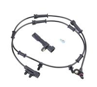 ABS Brake Sensor Compatible With For Wrangler 2007-2017 Front Rear Left Right ABS Wheel Speed Sensor 68003281AA 52125003AB(Front and Rear)