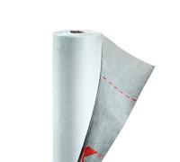 ABS Breathable Membrane 100GSM Roofing Felt - 1m x 50m Roll | Roof Felt Underlay for Sheds, Slated & Pitched Roofs | Breathable Roofing Membrane for Use Beneath Tiles