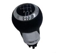 ABS-Built Shift Knob with Leather Top Layer for For S4 B8 8K A5 8T Q5 8R 2007-2015 Manual Gear Selection