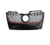 ABS Bumper Grille Vehicle Fittings Rust-proof Shakeproof Front Replacement For VW For Golf 5 MK5 V For GTI 2006-2009 Bumper Grille