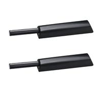 ABS Cabinet Latches Push to Open Quiet Operate No Handle Needed Bathroom Kitchen Cabinet Door Push Secure Touch to Open Joint