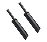 ABS Cabinet Latches Push to Open Quiet Operate No Handle Needed Bathroom Kitchen Touch to Open Cabinet Joint