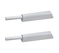 ABS Cabinet Latches Push to Open Quiet Operate No Handle Needed Bathroom Kitchen Touch to Open Cabinet Joint