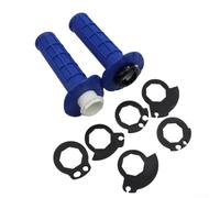 ABS Cam Lock Grips 22mm for Quick Install(Blue)