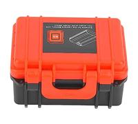 ABS Camera Battery Memory Card Storage Box Dust Proof Protective Case for LP E6 EN EL15 Batteries Red Black Compact Size