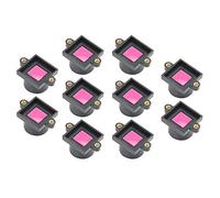 ABS Camera Camera Without Arrangement of the Support Support M12x0.5 Durable for CCTV PCB Tile Compatible with a 10 -piece Lens Assembly Handle