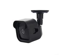 ABS Camera Housing for Blink Outdoor 4 Third Gen - Full Protection Mounting Bracket with Screw Fixing - Outdoor Indoor Camera Accessory White(Black)