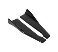ABS Car Bumper Spoiler Rear Lip 48cm Side Skirt Guard Lip and Extension for Aesthetics Enhancement Extensions with Screws Easy Install Corner Guards Spare Part for Protections