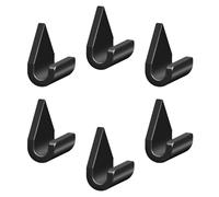 ABS Car Cable Organizers Clips Secure Cord Holder Data Cable Fixing Clamp for Vehicle Interior Management Winder Cord Organizers Clips