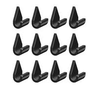 ABS Car Cable Organizers Clips Secure Cord Holder Data Cable Fixing Clamp for Vehicle Interior Management Winder Cord Organizers Clips