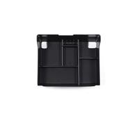 ABS Car Center Console Armrest Storage Box Organizer Dash Tray For Cadillac For Escalade 2015-2020 PYPFQUMQGR