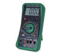 ABS Car Circuit Tester Multimeter 500-10000 RPM Green | Large LCD display, data hold feature, reduces reading errors during complex wiring checks in vehicles