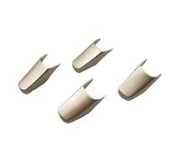 ABS Car Door Handle Protectors 4Pcs Set for Selected Models 3W1Z5422670AA Ergonomic Design Easy to Grip Car Door Handle Cover Protector