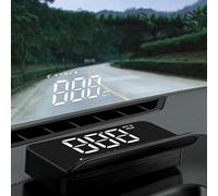 ABS Car for hud Projector with for gps Speed and Alerts ABS Car