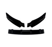 ABS Car Front Bumper Lip Spoiler Splitter Diffuser Side Splitters Stickers Fender Canards Tuning For VW For T-ROC For TROC 2018-2022 Front Spoiler