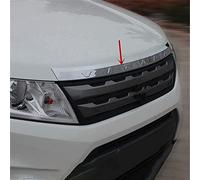 ABS, Car Front Bumper Trim Strip, 3D Grille Protection Cover, Exterior Modification Accessories, For Suzuki Vitara 2015-2017