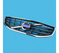 ABS, Car Front Grilles, Radiator Grille, Front Bumper Hood, Exterior Decoration Accessories, For Volvo S60 V60 2011-2013