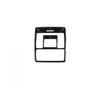 ABS Car Front Roof Reading Light Frame Trim Sticker For Jaguar XFL 2017 2018 2019 2020 2021 2022 UOEMCRTB(Style C)