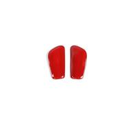 ABS Car Gear Shift Knob Lever Shifter Decoration Cover Compatible with Jeep Grand Cherokee 2017 2018 2019 2020 Interior Accessories(Red)