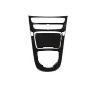 ABS Car Interior Accessories Center Console Gear Shift Panel Cover Decoration Trim For Mercedes For Benz E-Class W213 2016 2017 2018 Interior Decoration Strips(OneColor)