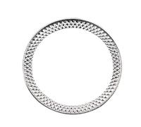 ABS Car One-button Start Engine Start Storage Switch Ring Trim For Land For Rover For Range For Rover Sports For Vogue 2014-18 Accessories Car Styling Interior