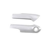 ABS Car One-click Start Button Decoration Interior Center Console Switch Cover For Toyota For Land Cruiser For Prado 150 2018 2019 2020 Auto Inner Parts(Silver)