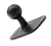 ABS Car Phone Holder Dashboard Mount With Base & Single-Touch Installation For 4.7-6.5" Devices Adjustable Angled Car Holder