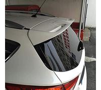 ABS Car Rear Roof Spoiler For Ford Escape Kuga ST 2013 2014 2015 2016 2017, Tailgate Lip Spoiler Rear Trunk Trim Windshield Top Wing Lid Spoiler Tail Modification,A/White