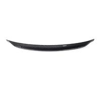 Abs Car Rear Trunk Spoiler Lip Boot Wing Extension For Subaru Wrx Sti Va1 Va2 2015-2021 Tailfin(Carbon Look)