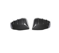 ABS Car Rearview Mirror Cover Cap Shell Housing Door Side Wing Mirror Case For Toyota For RAV4 XA50 2019-2024(Carbon Fiber look)
