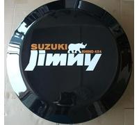 ABS, Car Spare Wheel Cover, Protective Cover, Waterproof, Dustproof, Elastic Wheel Cover, Exterior Accessories, For Suzuki Jimny JB64 JB74W 2019 2020,a