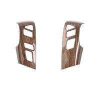 ABS Car Steering Wheel Panel Decoration Cover Trim For Nissan For Patrol 2017 2018 2019 2020 2021 2022 2023 2024 2025 Auto Inner Parts(Wood grain)