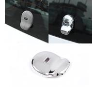 ABS Car Tailgate Switch Frame Cover For Benz Smart 453 Fortwo Forfour 2016-2020 Auto Accessories（Bright Silver）