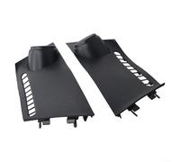 ABS Car Tweeter Speaker Cover Set for Honda Fit Models 2014 to 2018 Designed for A-Pillar Mounting Location