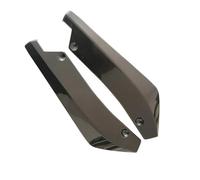 ABS Car Universal Rear Bumper Spoiler Diffuser For Suzuki SX4 For SWIFT For Alto For Liane For Grand For Vitara For SCross MZEER(Black)