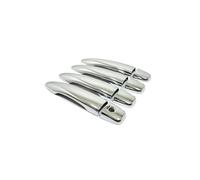 ABS Carbon Black Chrome Car Door Protector Handle Decoration Cover Trim Accessories,Car Door Handle Protector,For Nissan Note E13 2021 2022