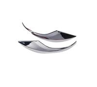 ABS Carbon Chrome For Toyota For Venza For Auris 2013 2014 2015 2016 2017 Car Side Door Rearview Turning Mirror Cover Trim Styling 2pcs(Chrome)