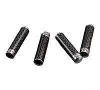 ABS Carbon Door Lock Bolt Kit 35mm for BMW | Click-on application design, no tools required, quick replacement without panel removal, saves time