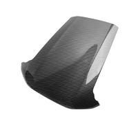 ABS Carbon Fiber Car Center Console Panel Trim Stickers for Civic 10th Gen FK7 FK8 SIFC Car Dashboard Trim Cover Frame Steering Wheel Center Console Instrument Panel Case Sticker Console Panel Trim