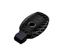 ABS Carbon Fiber Car Key Case Cover Shell For Mercedes For Benz A B C E Class GLS GLA GLK GLC CLS CLA AMG W204 W205 W212 W463 W176(2 button)