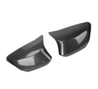 ABS Carbon Fiber Car Side Wing Rearview Mirror Cover Caps Trim For Chevrolet Corvette C8 Z51 Z06 2020 2021 2022 2023 Rearview Mirror Cover