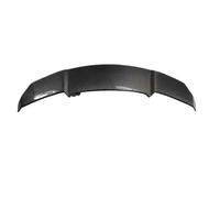ABS Carbon Fiber Electric Lift Spoiler Fits For All The Three-Box Sedans Universal Spoiler(Real Carbon fiber)