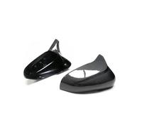 ABS+carbon Fiber/full Carbon Fiber Mirror Cover | Compatible For Jaguar XF XJ XK XE 2011-2014 | Car Replacement Rearview Side Mirror Covers Cap(C)