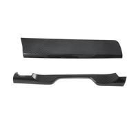 ABS Carbon Fiber Grain Car Interior Central Console Strip Molding Trim 1pc For Kia For Sorento MQ4 2021 2022 2023 Auto Inner Parts