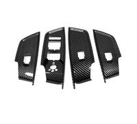 ABS Carbon Fiber Look Accessories Center Console Gear Shift Panel Decoration Cover Interior For A3 8Y Sedan Sportback 2021 UOEMCRTB(Window Lifter Switch)