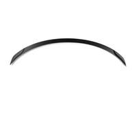 ABS Carbon Fiber Spoiler For Tesla Model Y Juniper 2025 Rear Trunk Wing Lid Spoiler Modified Car Exterior Exterior Styling Of the Car(Matte Black)