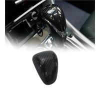 ABS Carbon Fiber Style Car Gear Shift Knob Cover Trim Interior Accessories Fits for Accord 9th 9.5th 2014 2015 2016 2017