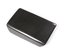 ABS Carbon Fiber Texture Car Center Console Lid Armrest Storage Box Cover Trim For Tesla For Model 3 Y 2017-2022 Lightweight